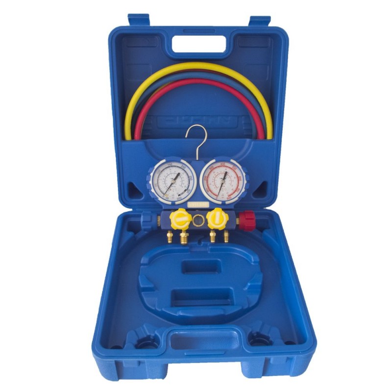 Buy Manifold set VMG-2-R410A-03 with blister pack and hose