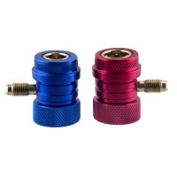 Refrigeration accessory, couplings