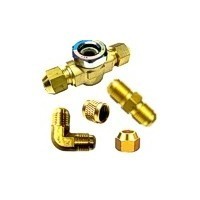 Brass fittings, flare nuts,..